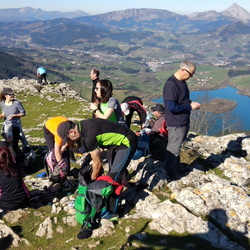 20-02-23 2ª etapa GR-282 Araotz-Arlaban